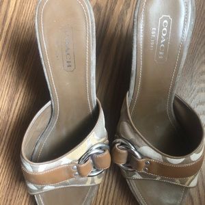 Coach sandals